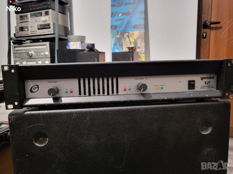 крайно стъпало GEMINI X2, снимка 1