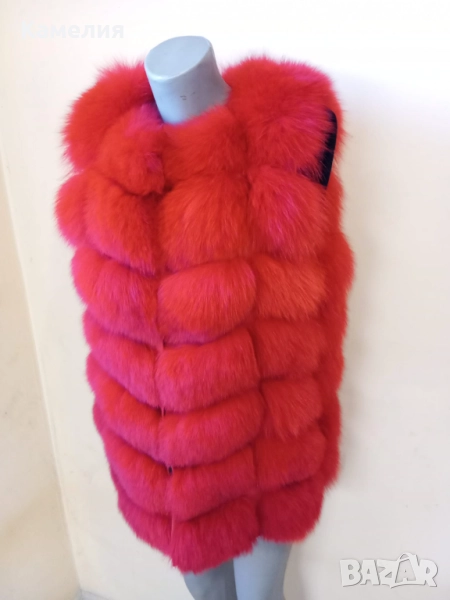 Елек от лисица , снимка 1