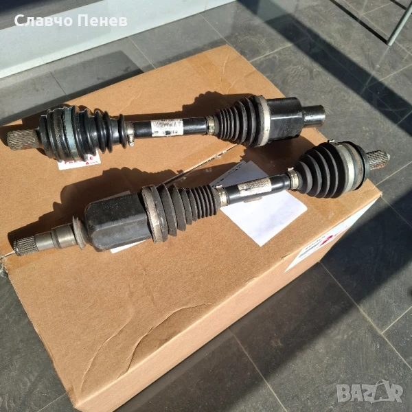 Полуоски предни за MERCEDES C (A205), C (C205), C T-MODEL (S205), C (W205) 1.5H-3.0 12.13-04.23, снимка 1