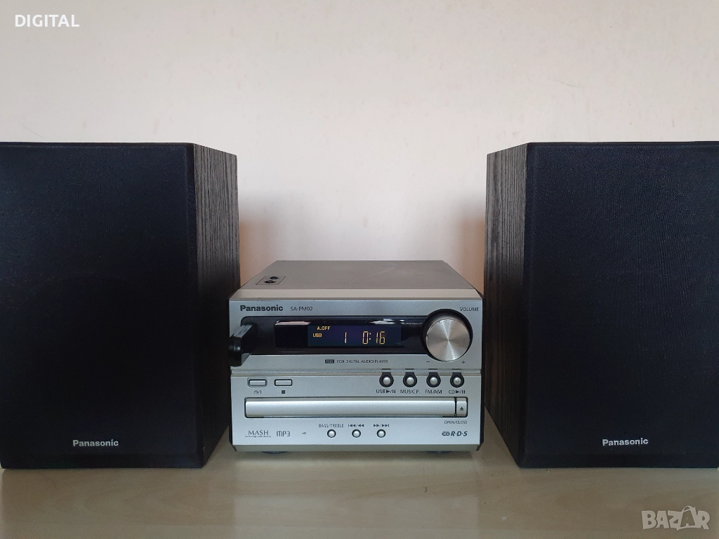 Уредба PANASONIC SA-PM02, снимка 1