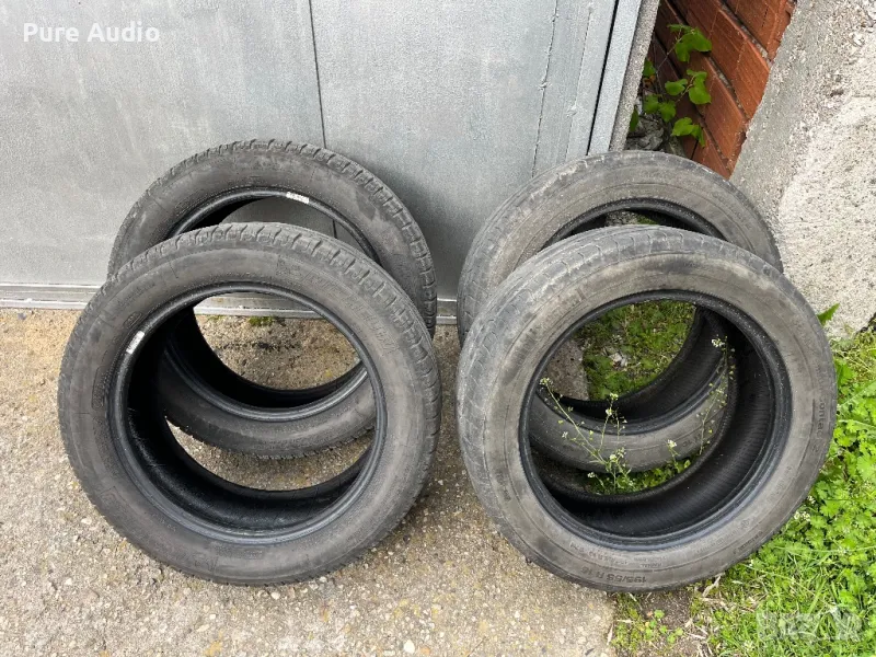 Гуми 195/55/16 continental и michelin, снимка 1