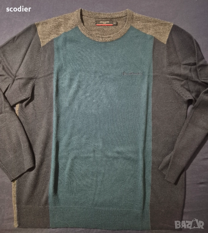 Pierre Cardin  - мъжки пуловер -L, снимка 1