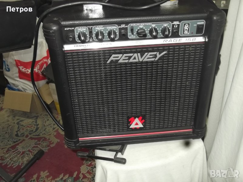 Комбо Peavey Transtube RAGE 158 -, снимка 1