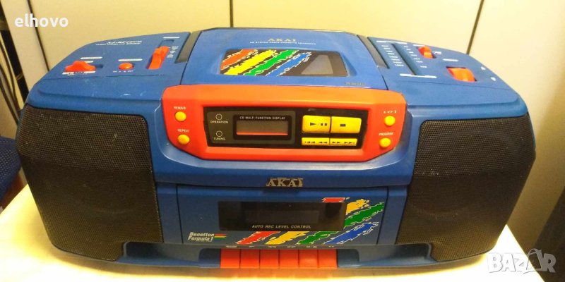 Радиокасетофон AKAI AJ-BF10CD, снимка 1