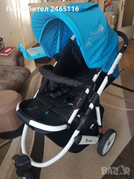 Бебешка детска количка , снимка 1