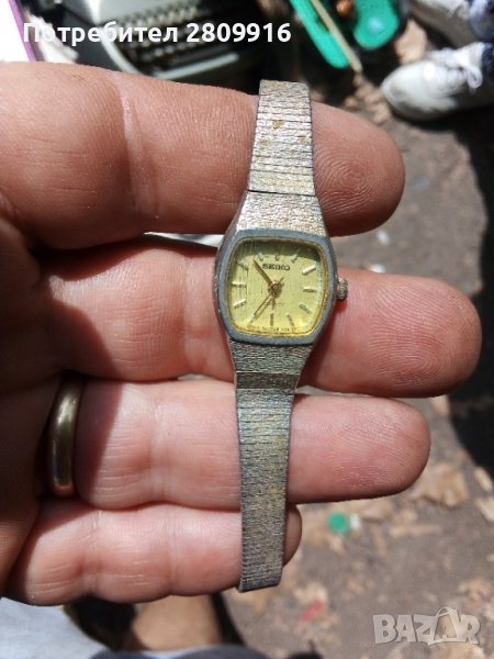 Часовник seiko , снимка 1