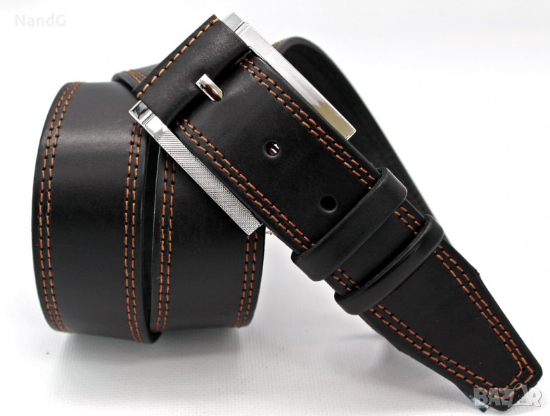 Кожен колан от естествена кожа, снимка 1