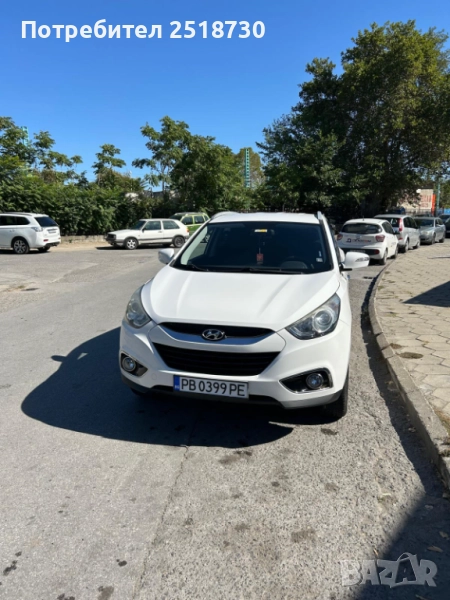 Продавам кола Hyundai ix35    lv 17900, снимка 1