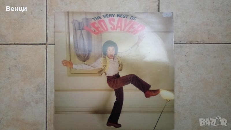Грамофонна плоча на  LEO SAYER-The Very Best   LP., снимка 1