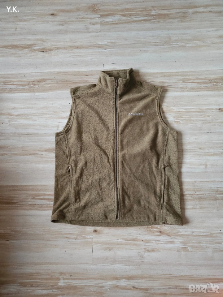 Оригинално мъжко горнище Columbia (тип елек), снимка 1