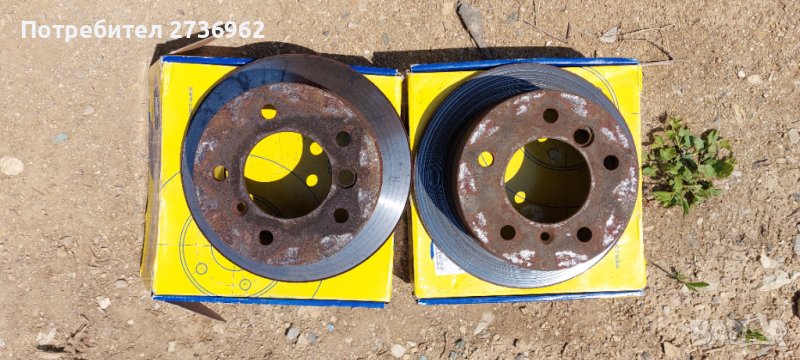 Задни спирачни дискове за бус Мерцедес Спринтер 208д , снимка 1