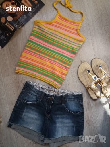 Лятно потниче с гол гръб р-р ХS/S, снимка 1
