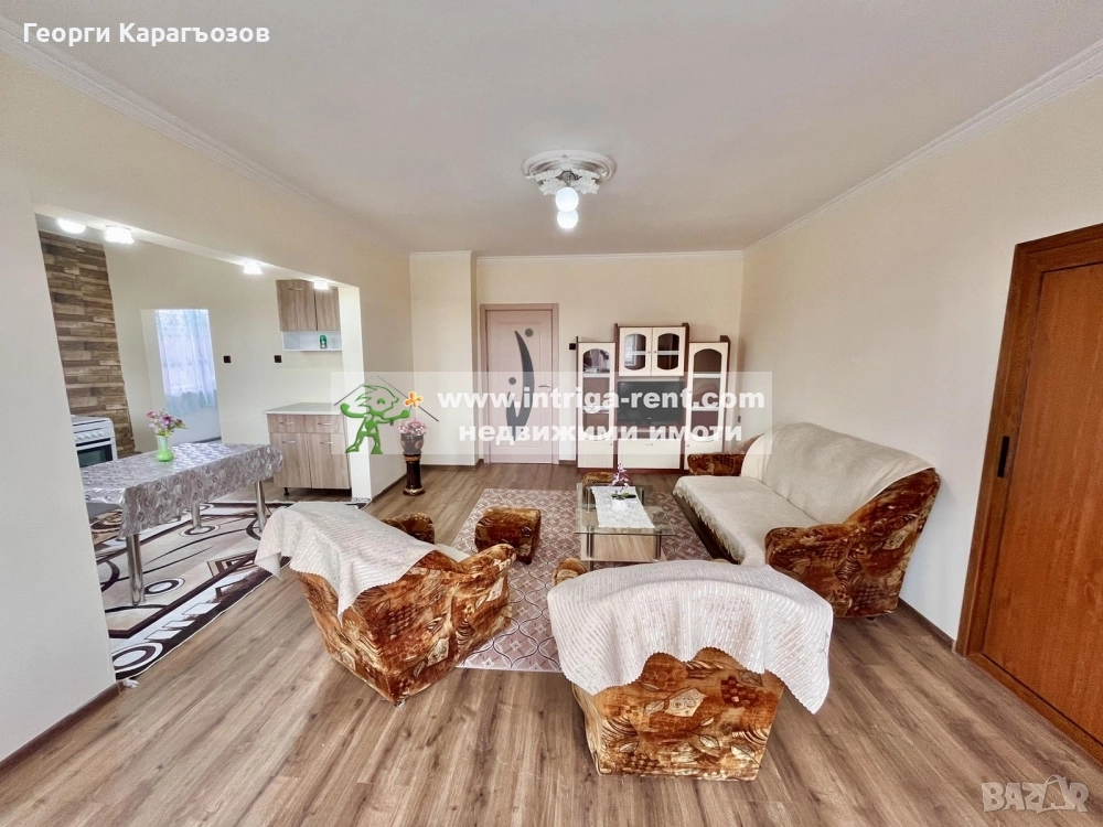 №3882 Тристаен апартамент с гараж, свободен от 05.02.2026г. в квартал Изгрев, Хасково., снимка 1