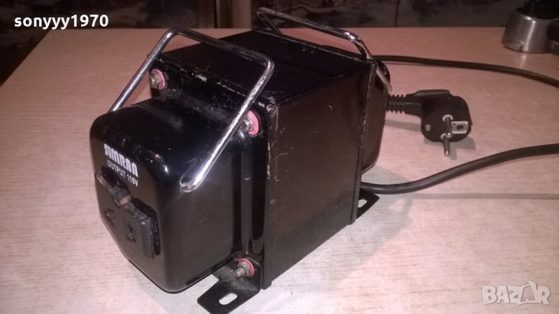 SIMRAN 220V TO 11OV/75OW-ВНОС АНГЛИЯ, снимка 1