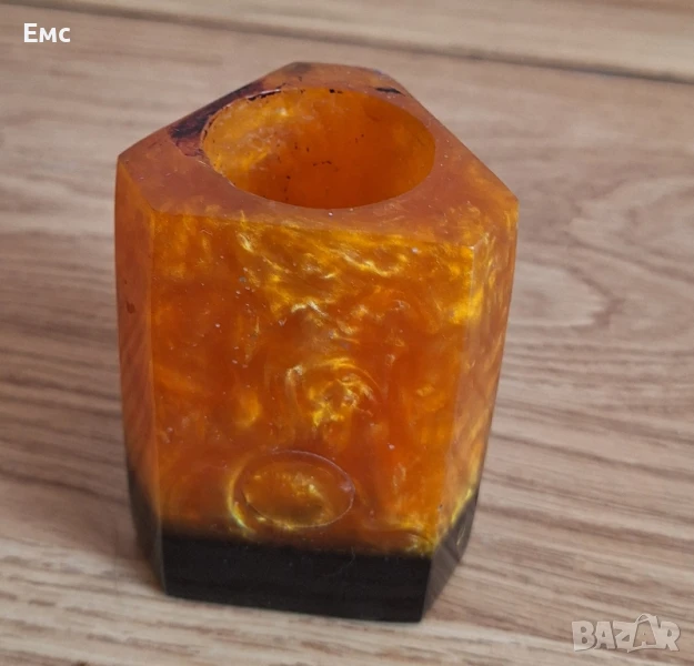 Стар моливник от каталин, снимка 1