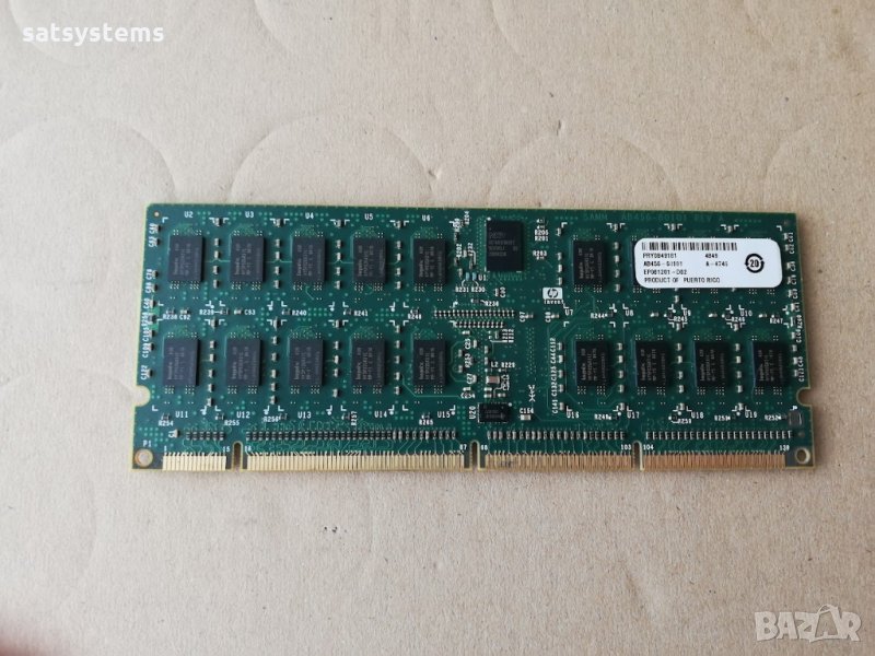 RAM HP AB456-60101 8GB (1x8GB) DDR2 Memory for rx7640 rx8640, снимка 1