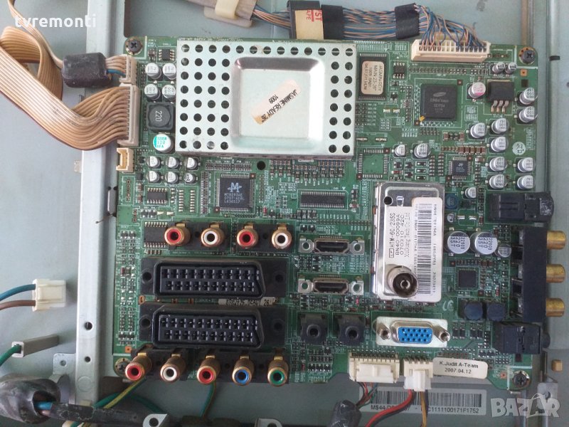 main board BN41-00876B , снимка 1