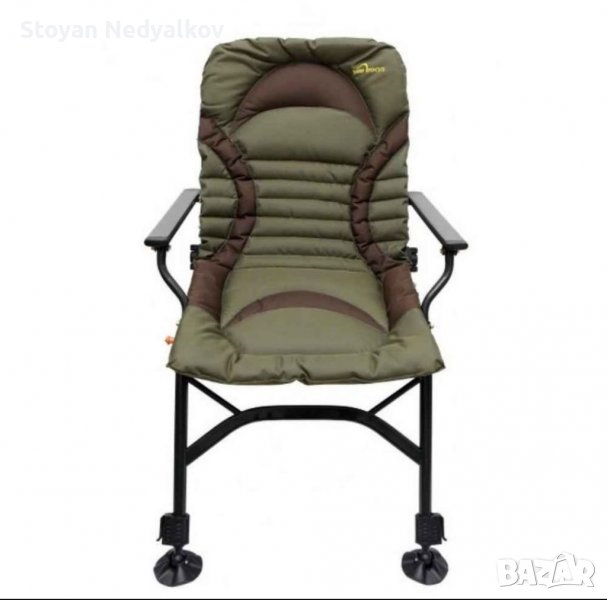 Шаранджийски Стол Carp Focus (Става на легло), снимка 1