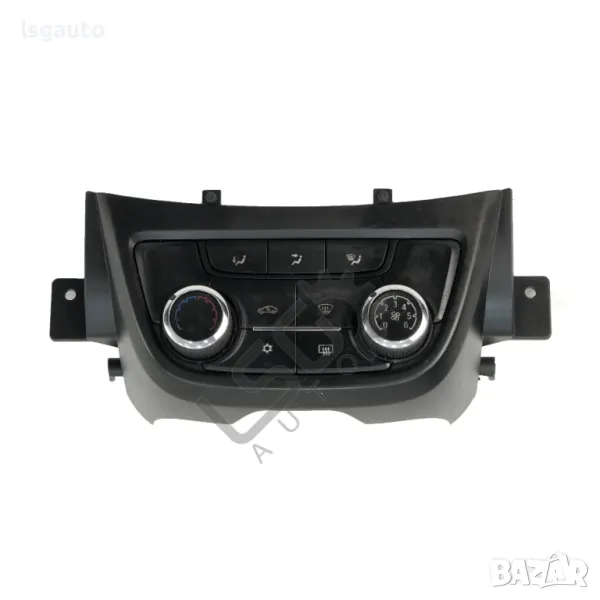 Панел парно/климатик Opel Zafira Tourer C  ID: 141128, снимка 1