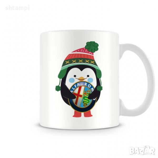 Чаша "Alfa Romeo Penguin, снимка 1