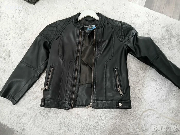 Детско кожено яке, снимка 1