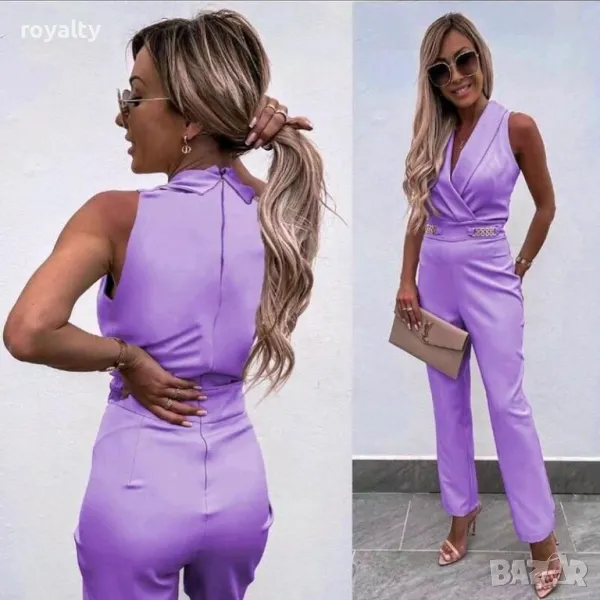 Дамски елегантен гащеризон , снимка 1