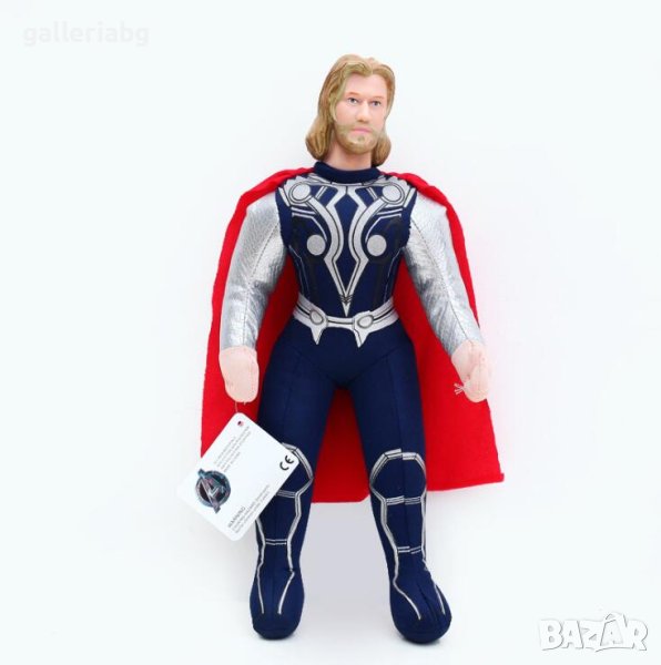 40 см! Плюшена играчка на Тор (Thor, Marvel), снимка 1