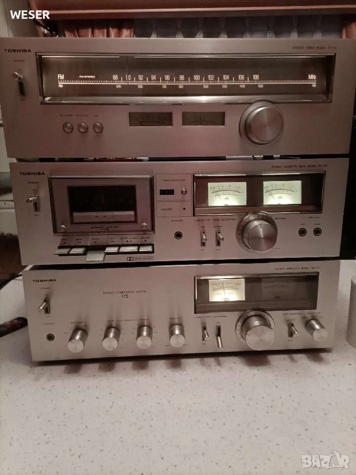 TOSHIBA SB-115....PC-115....ST-115, снимка 1
