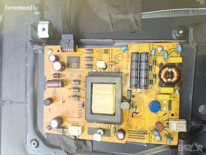 POWER BOARD ,17IPS62 за 32-инчов телевизор JVC Модел LT-32VAH3000, с дисплей VES315WNGL-2D-N52, снимка 1