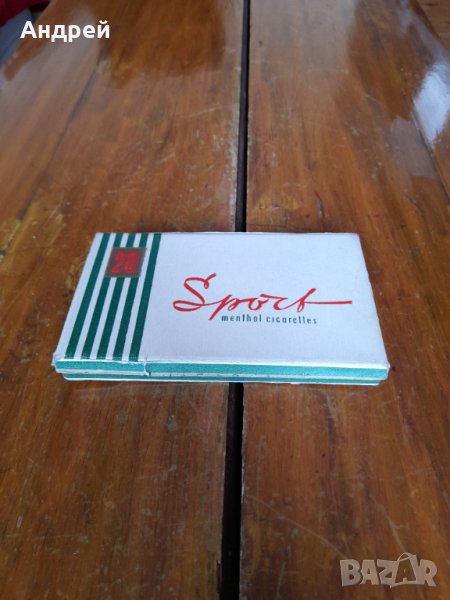 Стара кутия от цигари Sport, снимка 1