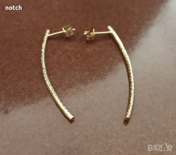 Златни обеци, снимка 1