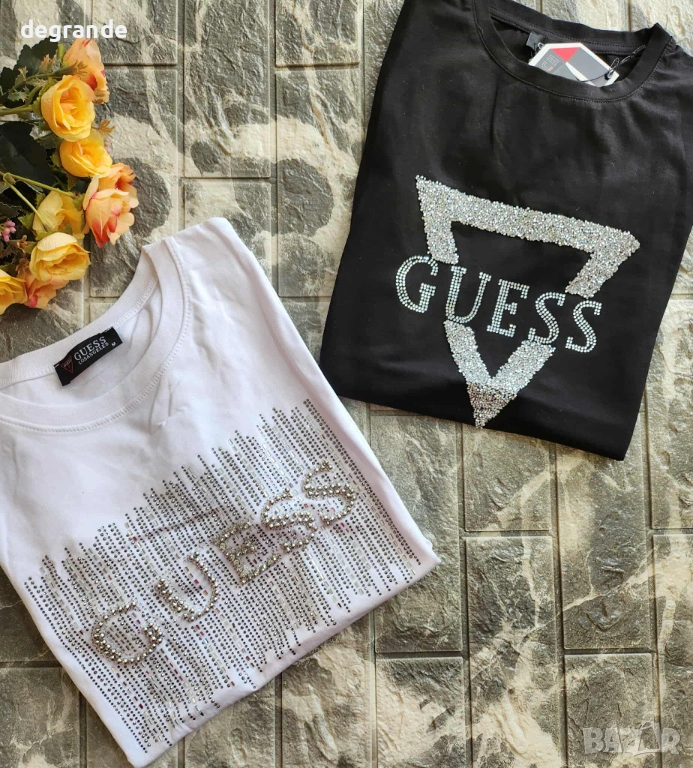 Дамска тениска Guess, снимка 1