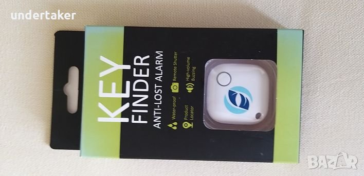 Ключодържател аларма против губене на ключове, снимка 1