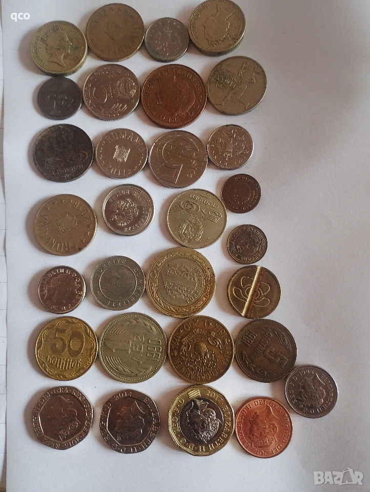 разни монети , снимка 1