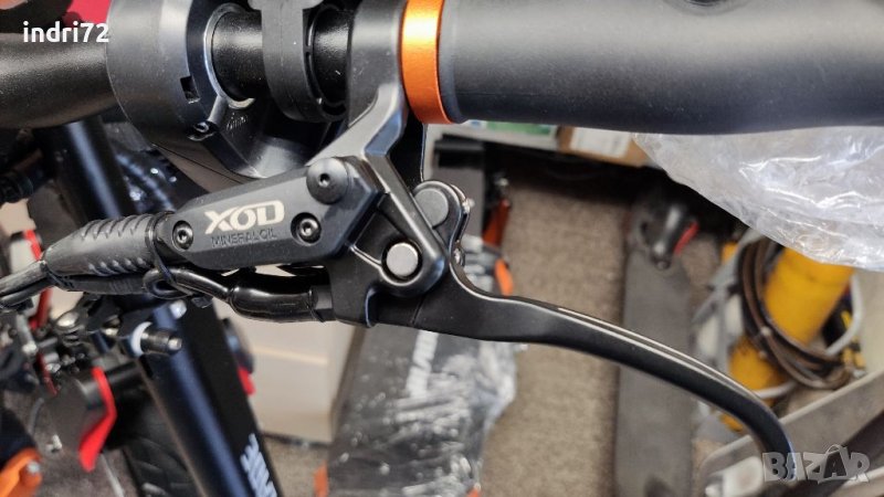 Хидравлична спирачка предна лява за електрическа тротинетка Blade , снимка 1