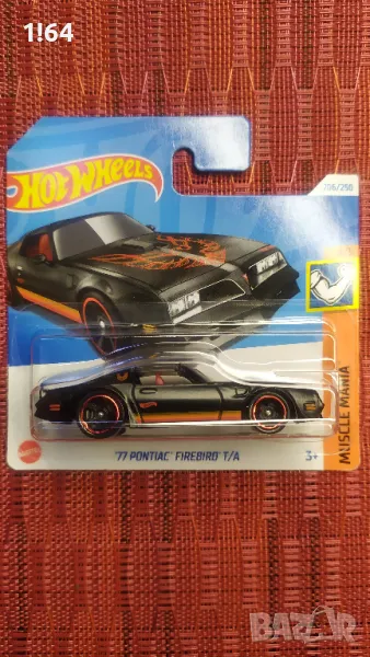 Hot Wheels '77 Pontiac Firebird T/A, снимка 1