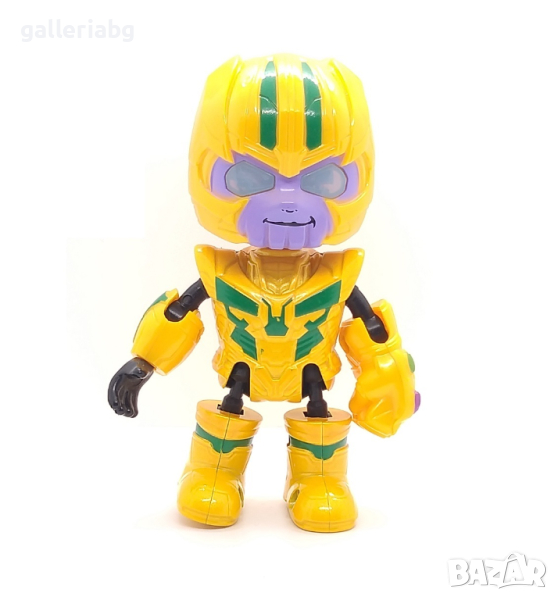 Фигурка с метални части и светлини на Thanos, снимка 1