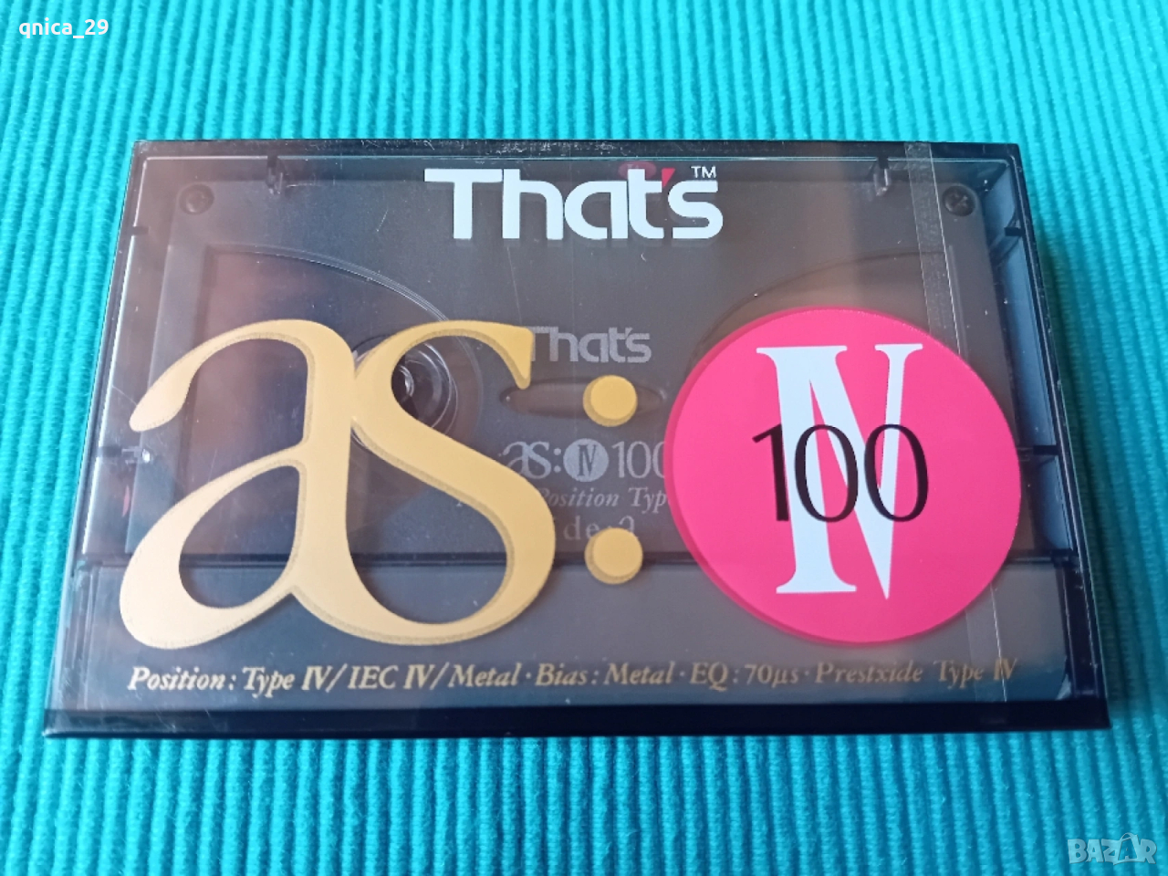 That's as IV 100, снимка 1