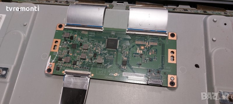 T-com Board Cv500u2-t01-cb-1 for Philips 50PUS7805/12 50 inc DISPLAY TPT580B5-U2T01.D Rev.S01D, снимка 1