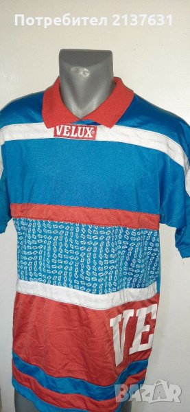 НАМАЛЕНА ! Мъжка Тениска  VELUX - Размер L , снимка 1
