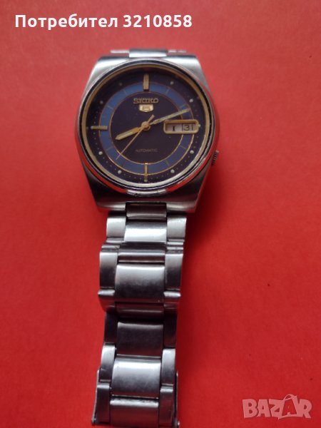 ,, SEIKO 5"Мъжки часовник, снимка 1