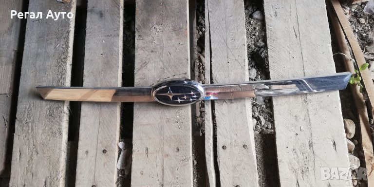 91712AG000,лайсна хром заден капак Subaru Legacy комби 2.0R,165 PS,2006 г., снимка 1