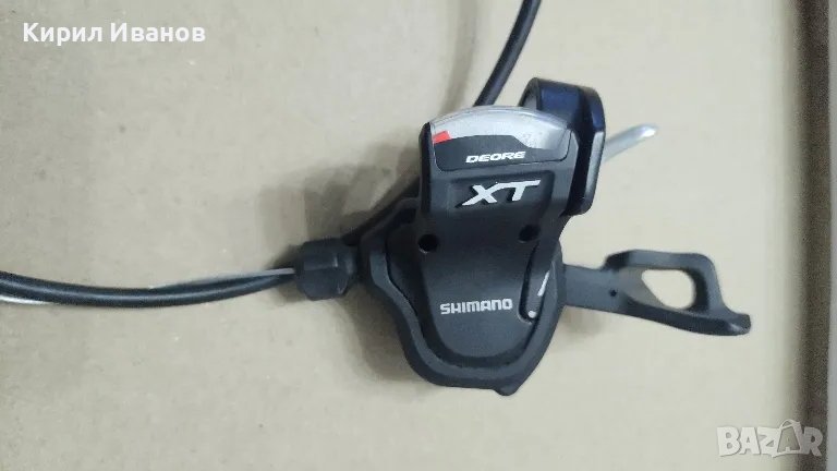 Лява команда Shimano XT за 2х/3х , снимка 1