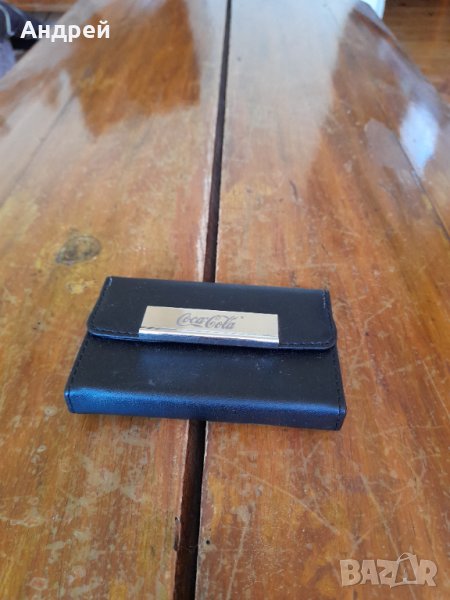 Стар визитник Кока Кола,Coca Cola, снимка 1