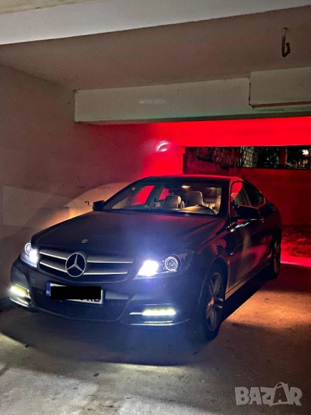 Mercedes C 220 CDi 19-12-2014год. 150.000км. пробег нов внос спорт купе, снимка 1