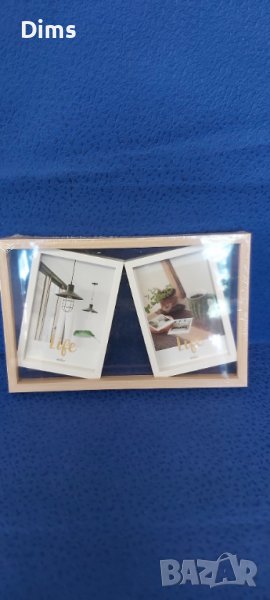 Рамка за 2 снимки, снимка 1