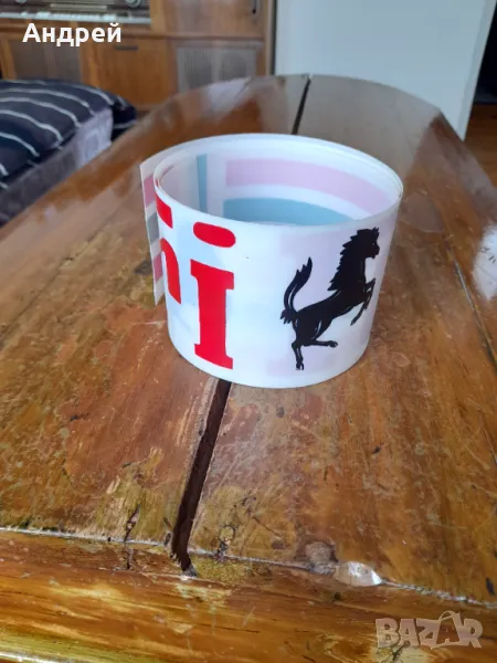 Стар стикер за автомобил Ferrari, снимка 1