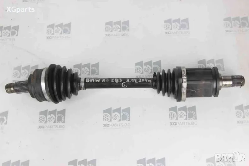 Полуоска предна лява за BMW X3 E83 3.0D 204 к.с. (2004-2011), снимка 1