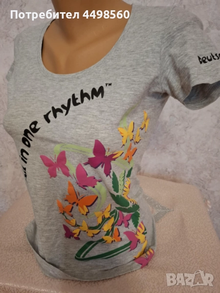 Тениска с щампа, снимка 1