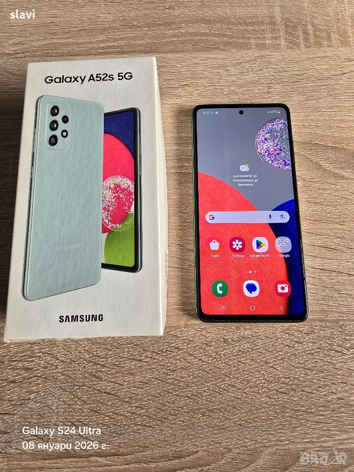 Samsung A52s 5G 128GB , снимка 1